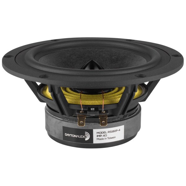Main product image for Dayton Audio RS180P-4 7" Reference Paper Woof 295-375
